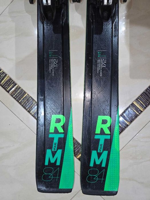 Komplet NARTY VOLKL RTM 84 UVO 172CM 170CM+buty 30,5CM rozm.46