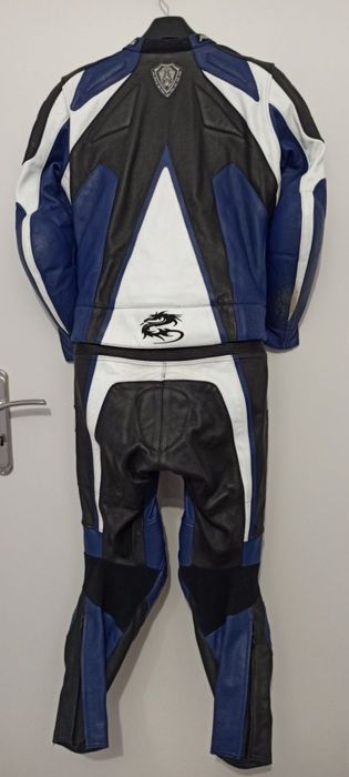 Arlen Ness 48 2PC kombinezon motocyklowy skórzany dwuczęściowy