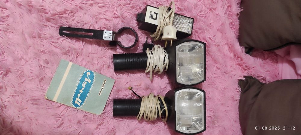 Фотовспышки луч  м