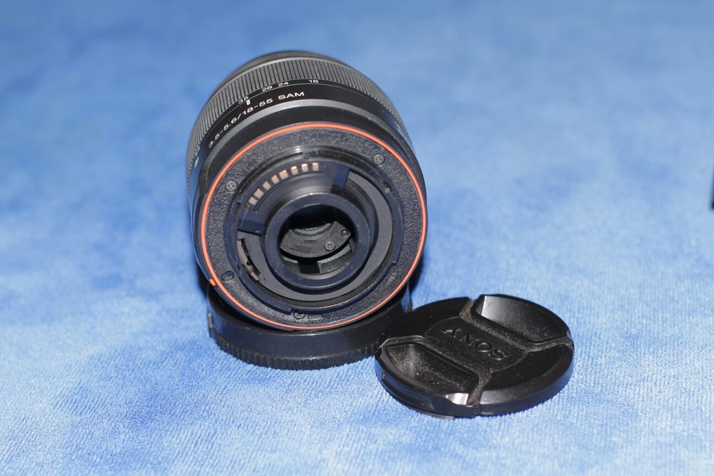 Объектив Sony SAM 18-55 ;f3,5-5,6