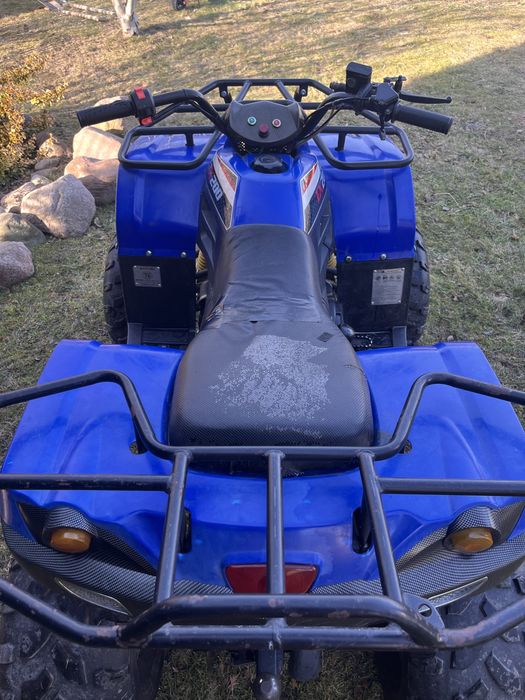 Witam sprzedam lub zamienie quada cargo fx 200cc