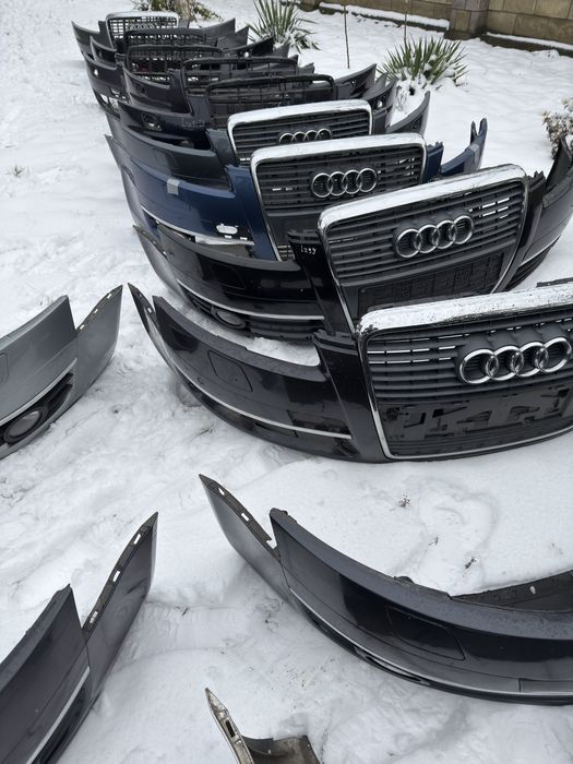 Бампер передній Ауді а6 с6 2005-2011р