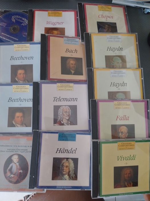 C. d. música  grandes compositores de musica classica outros originais