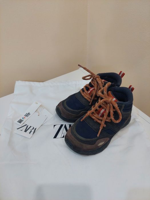 Черевички шкіряні zara 26