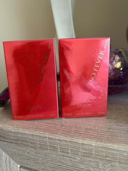 Wody perfumowane So Fever Her z Oriflame Unikaty!!!