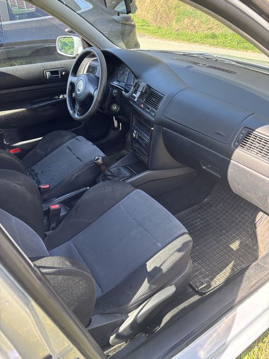 VW Golf IV 1.8 GTI + LPG