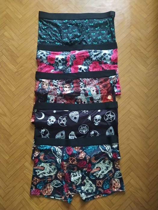 Spodenki bokserki męskie kpl nowe XXL