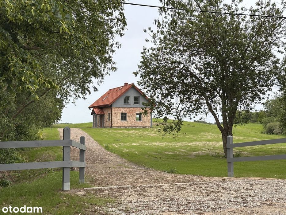 Dom z duszą – wysoki salon, cegła, drewno, Natura 2000, 5 min od plaży - Widok 4