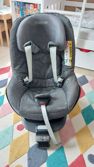 Maxi Cosi fotelik 2way pearl + baza 2way fix isofix