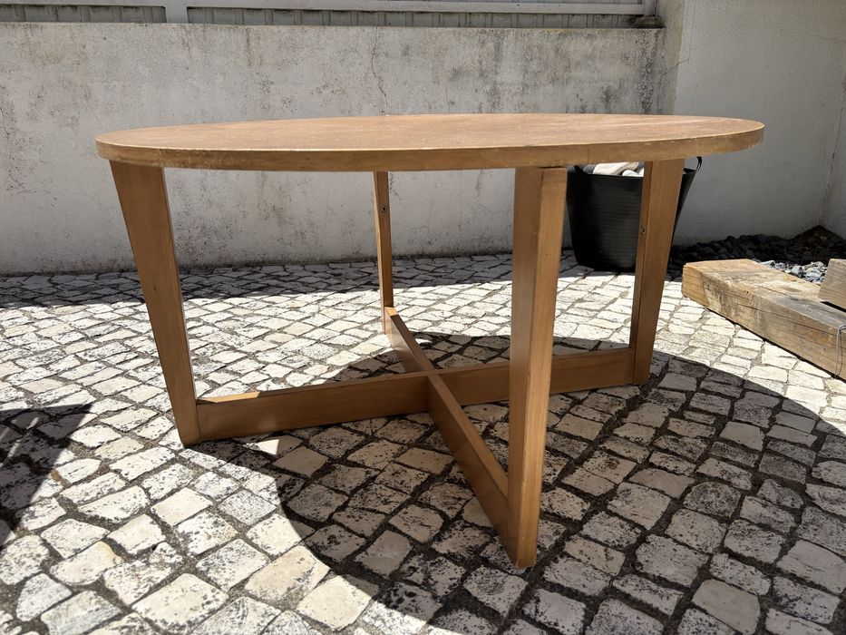 Mesa de centro madeira