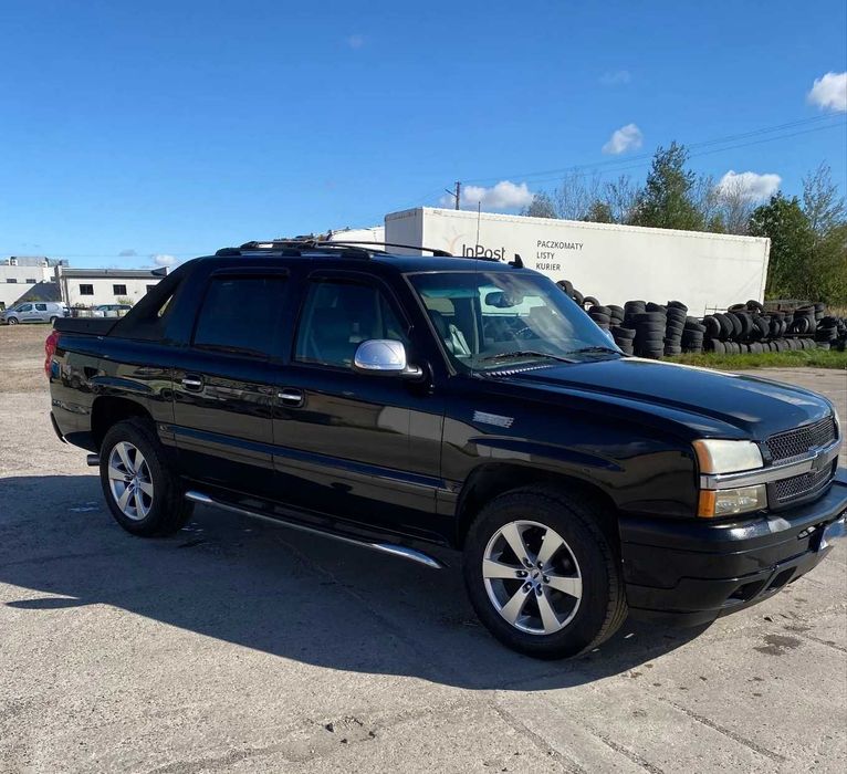 Chevrolet Avalanche