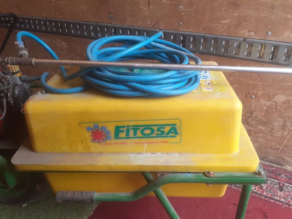 Máquina de Sulfatar