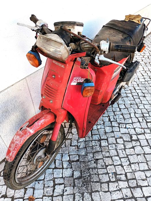 Honda Scoopy 50 de 1984