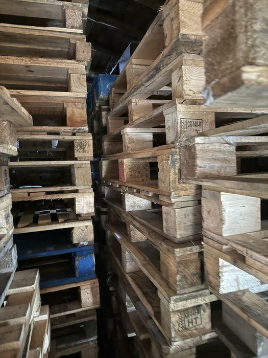 Palety grube 1200x1000 sprzedam. Odbior osobisty