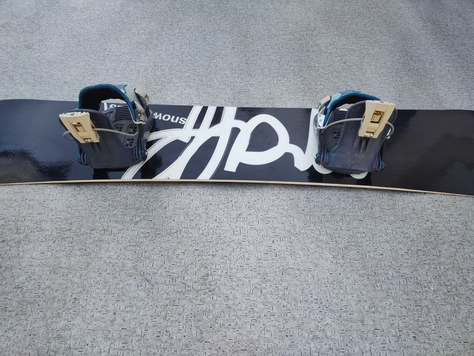 Freeride All-mtn deska MAFFIA 159 cm z wiązaniami FLOW !