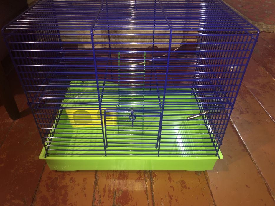 Клетка для грызунов, есть 2 этаж, только личные встречи