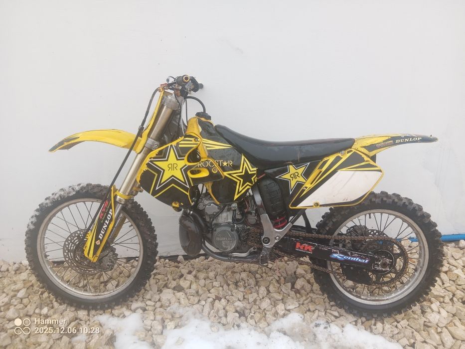 Suzuki RM 250 2t
