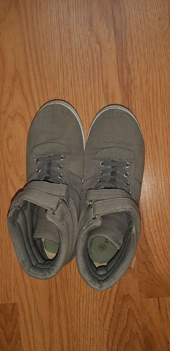 Trampki za kostkę