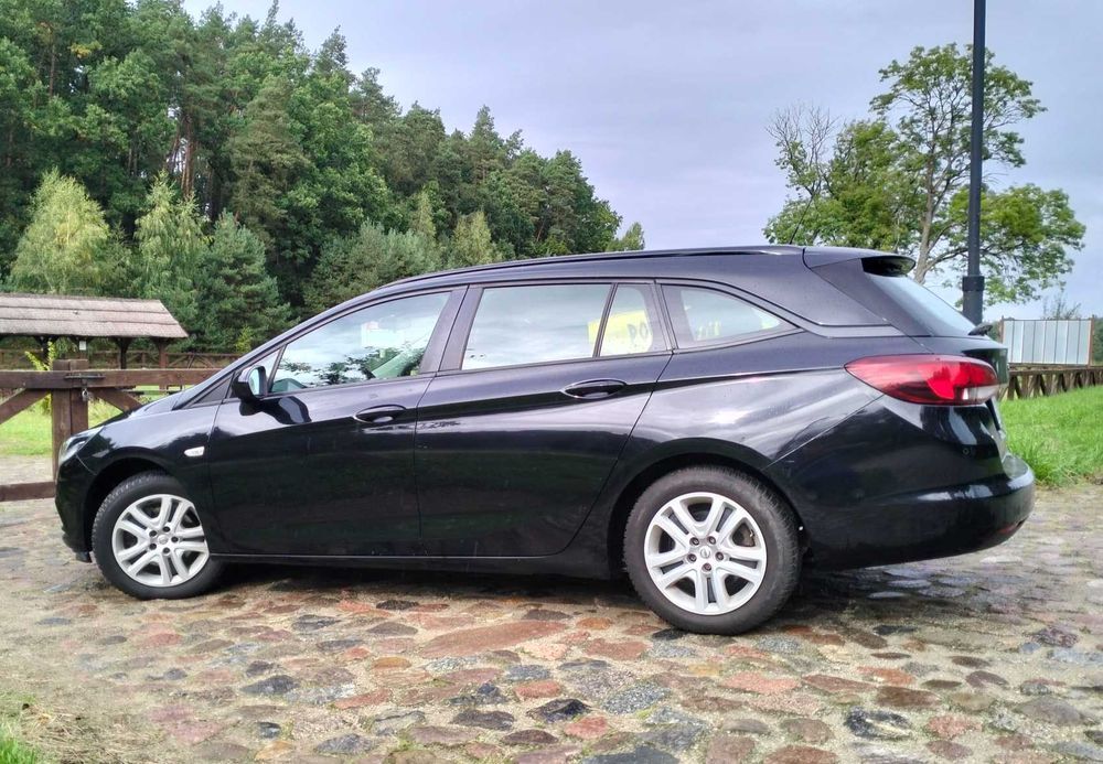 Opel Astra K Sports Tourer 1.6 CDTI 136KM LED Niskie Spalanie Ładny Stan