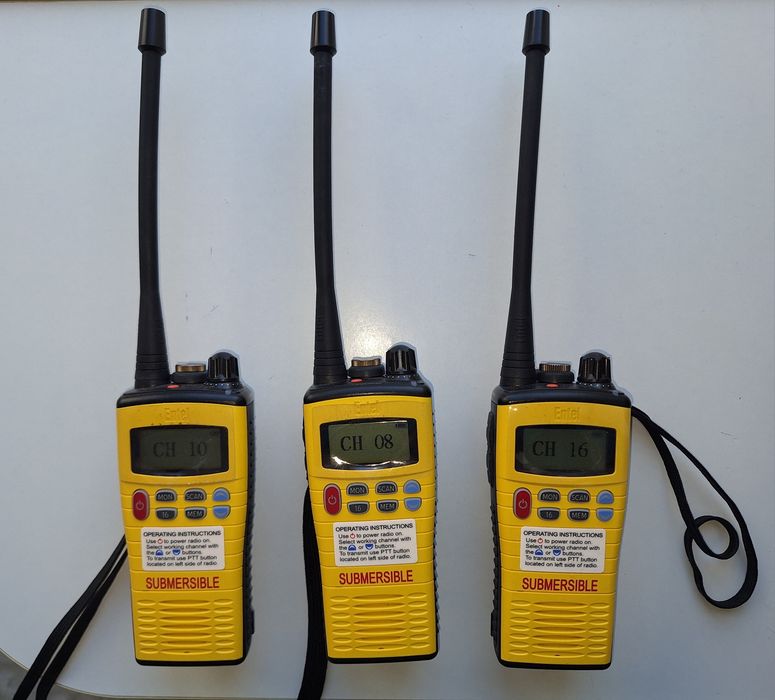 Рация Entel HT 783M / НТ 649 GMDSS.