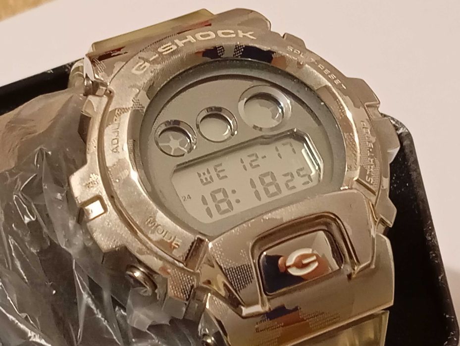 Casio G-Shock GM-6900SCM
