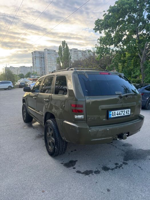 Jeep grand cherokee 2007