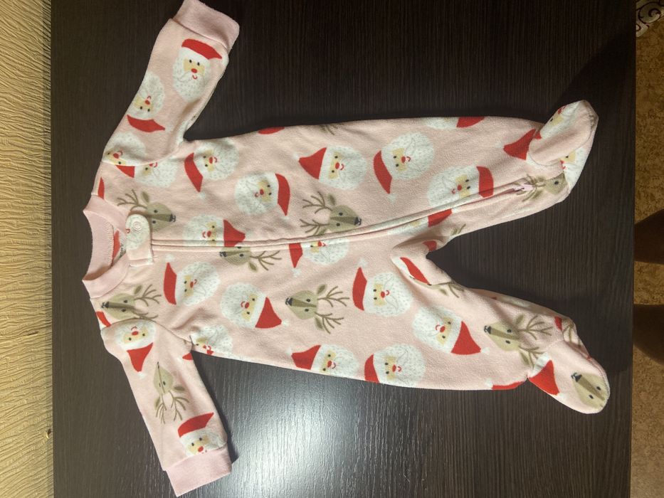 Сліп флісовий Carters боді