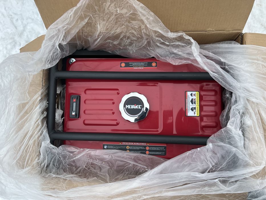 Генератор новий без використаня