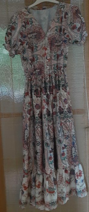 Włoska sukienka  boho roz 36