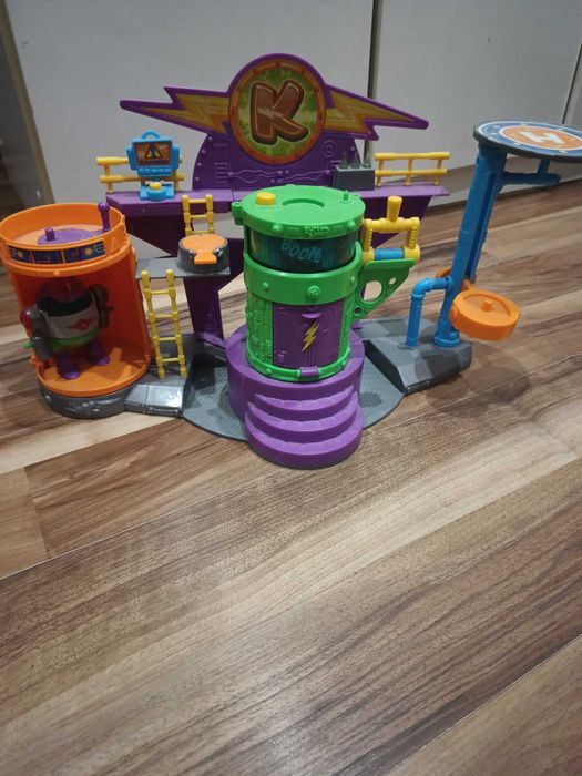 Super Zings Laboratorium Profesor K Enigma