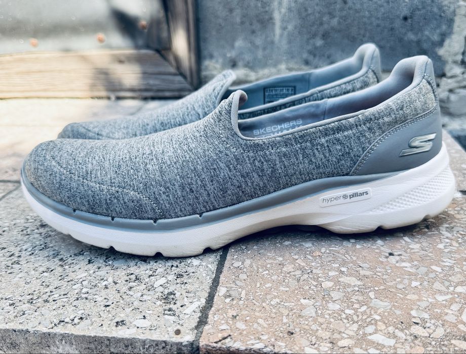 Сліпони Skechers GO WALK 6 стан нових оригінал устілка 27,5см