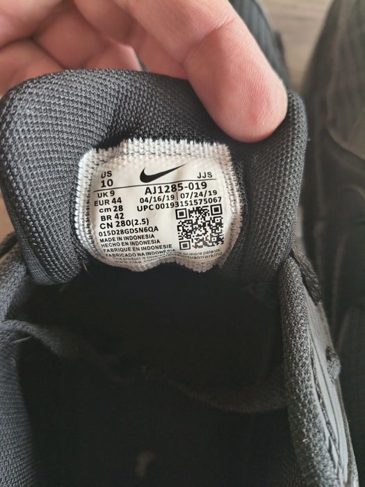 Air Nike buty meskie