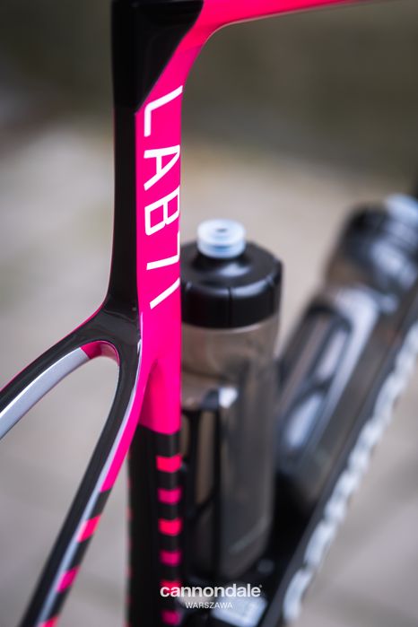 Cannondale Warszawa SUPERSIX EVO LAB71 A/M FRAME Rama r.58