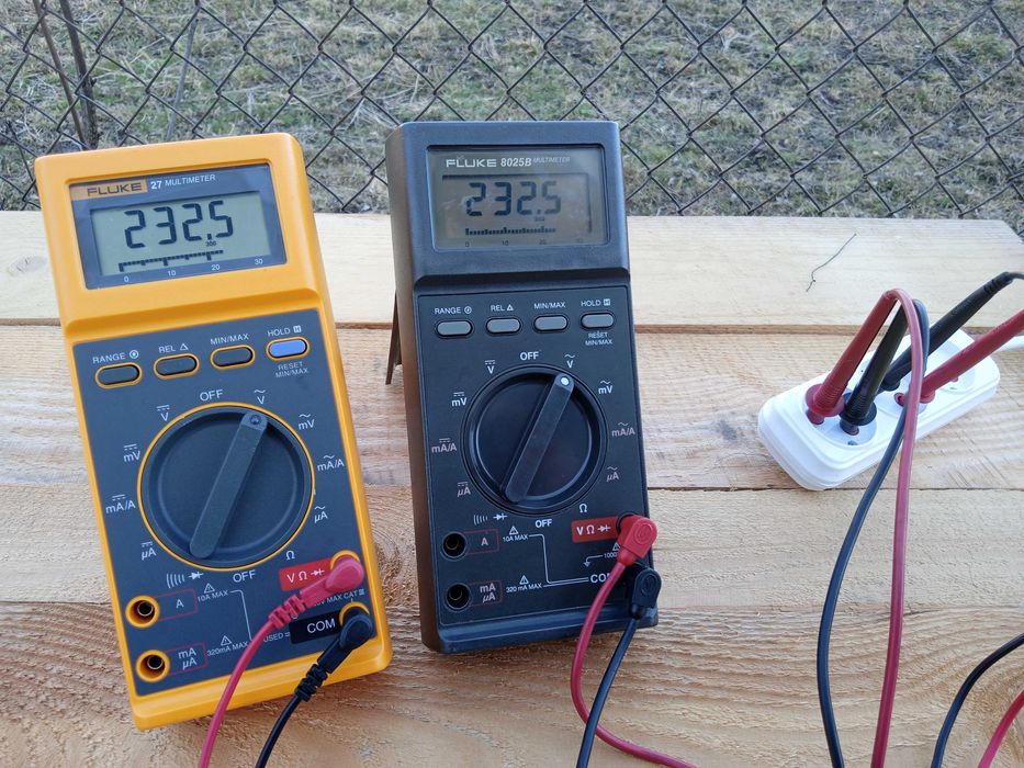 Мультиметр Fluke 27