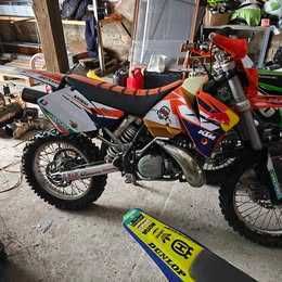 KTM EXC 250 2002 rok