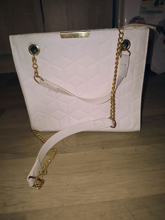 Torebka Damska Kremowa