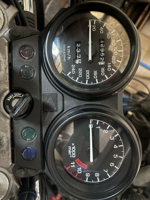 Honda Seven Fifty CB 750 ZAMIANA