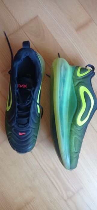 Nike Air Max 720 Black Volt Neon Collection UŻYWANE