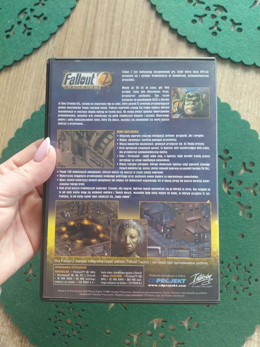 Gra Fallout 2 na Pc