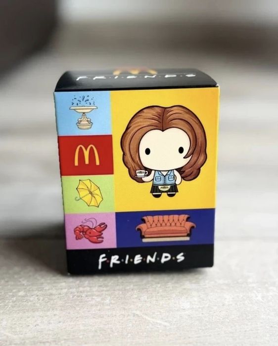 McDonald's Friends - Rachel