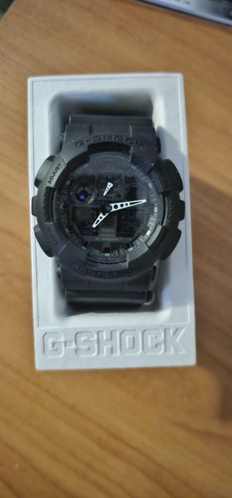 Casio g-shock GA-100-1A1ER