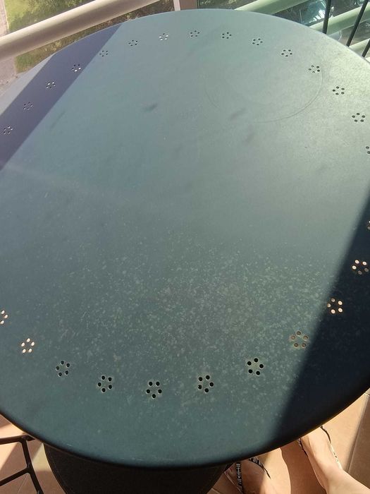 Conjunto de mesa +2 cadeiras para jardim / varanda