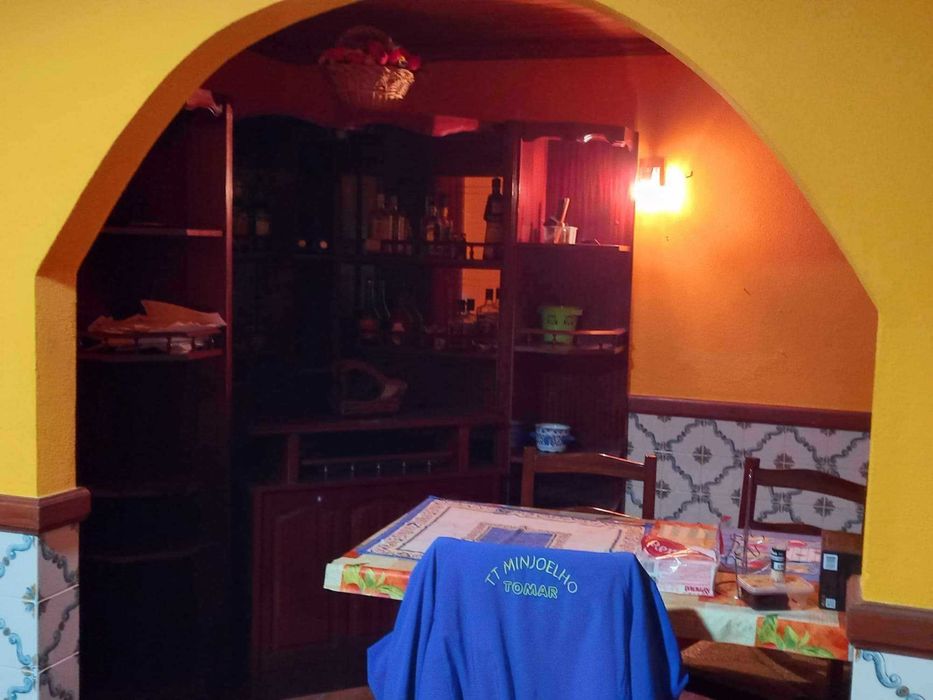 Conjunto de 3 moveis e 1 bar de canto