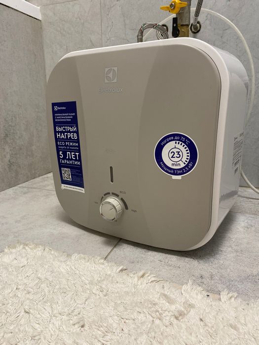 Бойлер у відмінному стані.