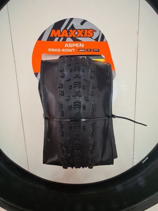 Maxxis Aspen 29x2.40" WT TR EXO MaxxSpeed Folding Tire