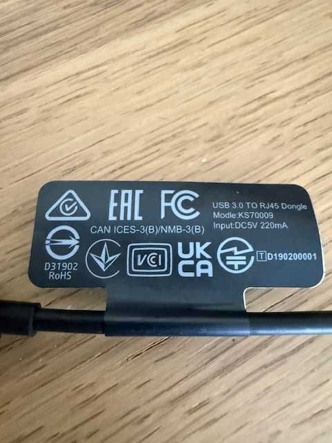 Adaptador USB/RJ 45