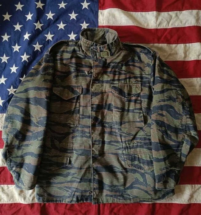 Kurtka m65 Cywilna Tiger Stripe X large USA