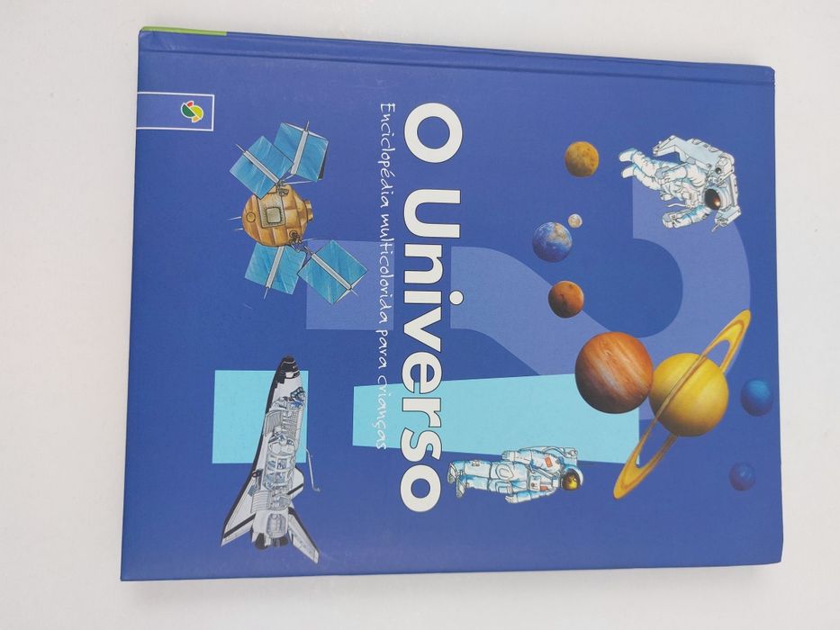 Enciclopedia multicolorida para crianças- Universo