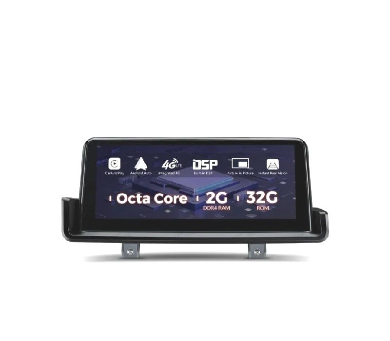 AUTO RÁDIO GPS ANDROID 14 BMW E90 E91 E92 E93 08-12 SIN PANTALLA DE SERIE