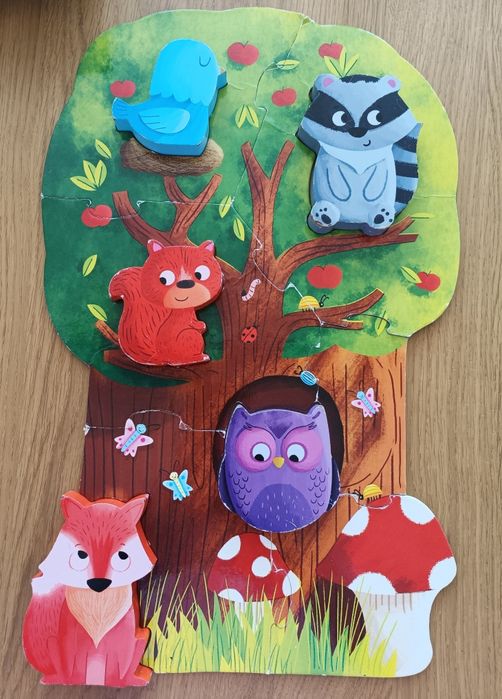 2 Montessori Puzzles